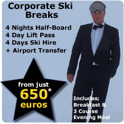 Corporate Ski Holidays Morzine